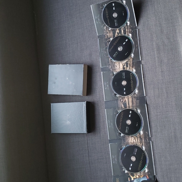 Set of 3- 1st 3 Season DVD Game of Thrones - Picture 5 of 7